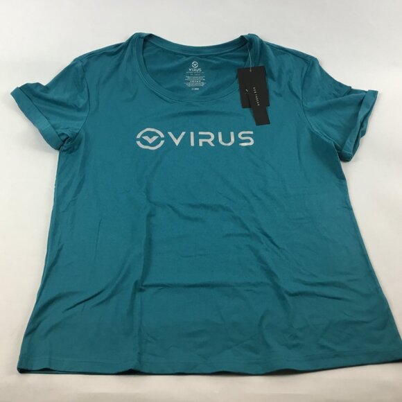 (NWT) Virus, Shirt - Picture 1 of 10